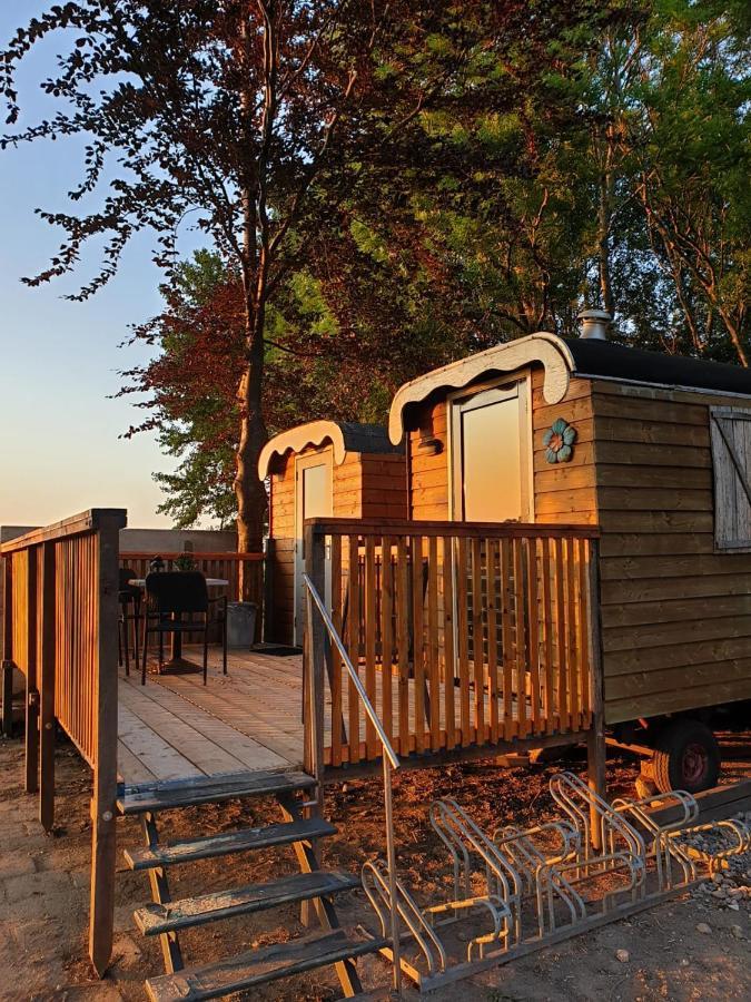 Your Double Birdsnest On Wheels Amsterdam Exterior photo